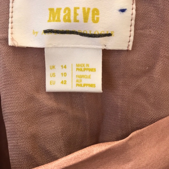 Anthropologie Maeve Paulina skirt size 10 pleated - Picture 6 of 7